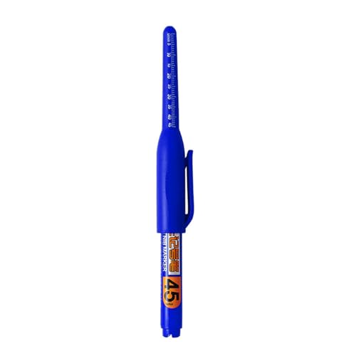 45 Mm Langer Holzbearbeitungsmarker Wasserfester Nasenmarkierstift Zum Markieren Schwer Zu Erreichen Ortspitze Ölbasis Basis Marker 45 Mm Langer Holzbearbeitungsmarker Wasserfester Nasenmarkierstift Zum Markieren Schwer Zu Erreichen Ortspitze Ölbasis Basis Marker von Wdbild