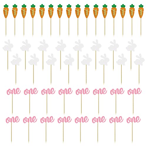 48pcs Kaninchenkuchen Card Cupcake Dekoration Kaninchenform Osterfeier Dekorationen Kindergeburtstagsfeier Vorräte 48pcs Kaninchenkuchen Card Cupcake Dekoration Kaninchenform Osterfeier Dekorationen Kindergeburtstagsfeier Vorräte von Wdbild