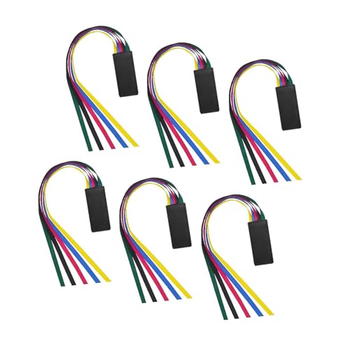 4PCS Glaubens Inspirierte Lesezeichen Lederband Seitenhalter Mit Eleganten Bändern Für Hingebungsvolle Verwendung Und Roman Reading Sturdy Bible Page Holders Mit Quasten von Wdbild