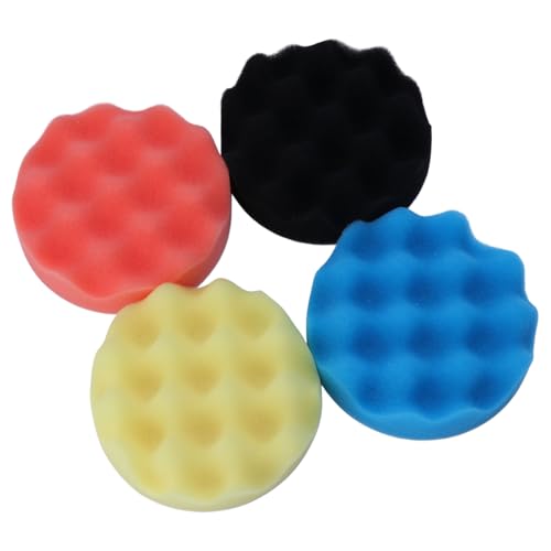 4pcs 4inch Buffing Polishing Schwamm Pads Für Autopolierpuffer 4pcs 4inch Buffing Polishing Schwamm Pads Für Autopolierpuffer von Wdbild