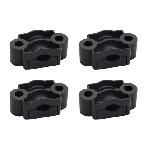 4pcs Mehrzweck Nylondrahtverschluss Branchenleitungskarten Klemmen Hochspannung Schrankdraht Für Kabelorganisation Branchenleitungskarte von Wdbild