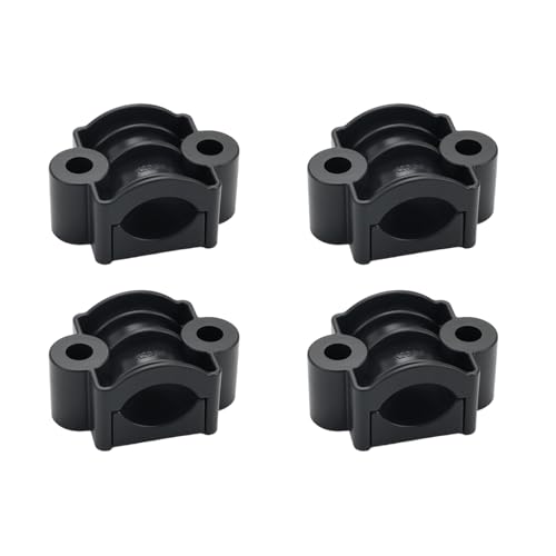 4pcs Mehrzweck Nylondrahtverschluss Branchenleitungskarten Klemmen Hochspannung Schrankdraht Für Kabelorganisation Branchenleitungskarte von Wdbild