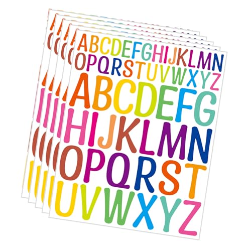 5 Blätter Buchstabe Aufkleber Belohnung Aufkleber Scrapbooking Sticker Letter Decal Aufkleber Alphabets Aufkleber Für Telefon Laptop Bunte Aufkleber Buchstaben Aufkleber Aufkleber Dekorative Aufkleber 5 Blätter Buchstabe Aufkleber Belohnung Aufkleber Scrapbooking Sticker Letter Decal Aufkleber Alphabets Aufkleber Für Telefon Laptop Bunte Aufkleber Buchstaben Aufkleber Aufkleber Dekorative Aufkleber von Wdbild