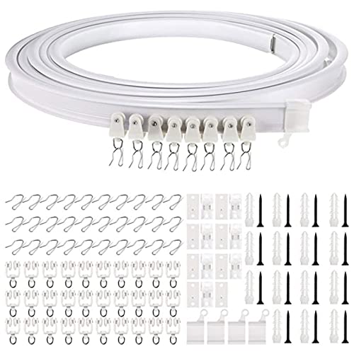 5 Meter Flexible Biegbare Deckenvorhangstrecke 16 4 Fuß Gebogen 5 Meter Flexible Biegbare Deckenvorhangstrecke 16 4 Fuß Gebogen von Wdbild
