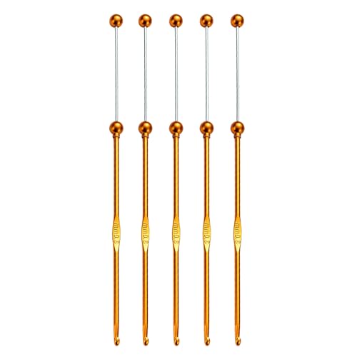5 PCs Perlen Häkchen Haken Set Handgefertigtes Häkelnadel Ergonomisch Stricknadelhäkeln Für Handwerk 5 PCs Perlen Häkchen Haken Set Handgefertigtes Häkelnadel Ergonomisch Stricknadelhäkeln Für Handwerk von Wdbild