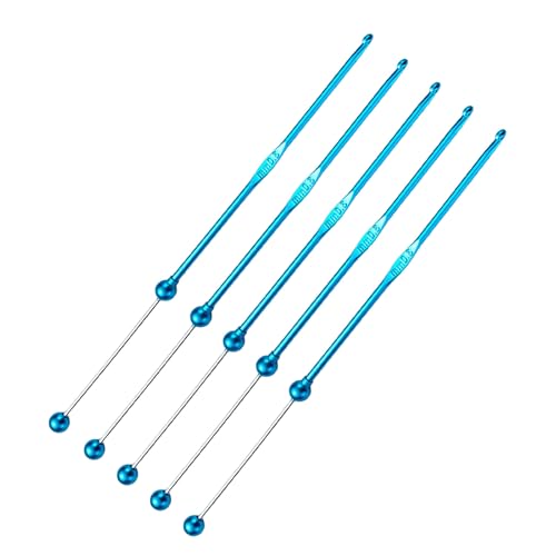5 PCs Perlen Häkchen Haken Set Handgefertigtes Häkelnadel Ergonomisch Stricknadelhäkeln Für Handwerk 5 PCs Perlen Häkchen Haken Set Handgefertigtes Häkelnadel Ergonomisch Stricknadelhäkeln Für Handwerk von Wdbild