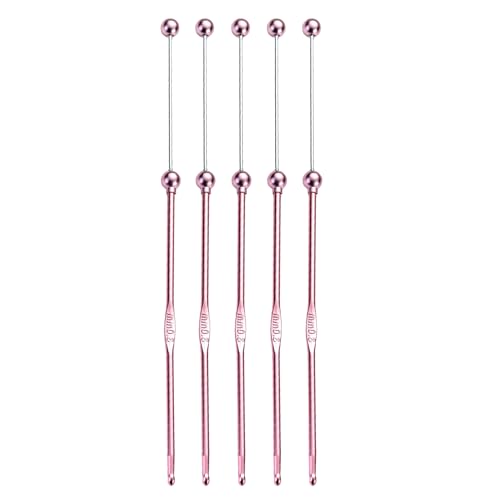 5 PCs Perlen Häkchen Haken Set Handgefertigtes Häkelnadel Ergonomisch Stricknadelhäkeln Für Handwerk 5 PCs Perlen Häkchen Haken Set Handgefertigtes Häkelnadel Ergonomisch Stricknadelhäkeln Für Handwerk von Wdbild