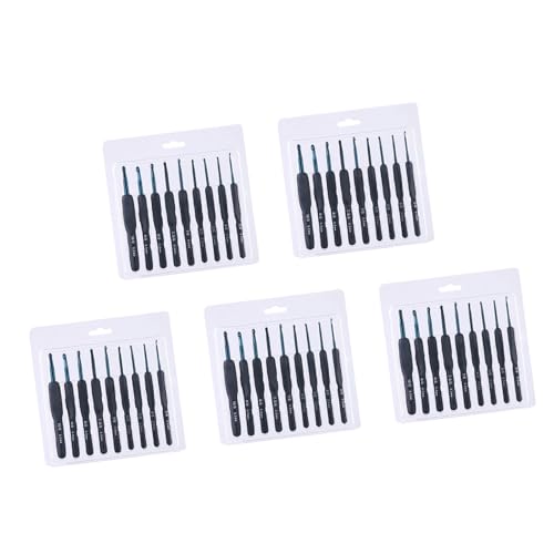 5 Set Ergonomischer Häkelhaken 2 0 Mm Bis 6 0 Mm Häkelnadelstrick Nadel Häkelzubehör Leicht Zu Bedienen Für Frauen 5 Set Ergonomischer Häkelhaken 2 0 Mm Bis 6 0 Mm Häkelnadelstrick Nadel Häkelzubehör Leicht Zu Bedienen Für Frauen von Wdbild