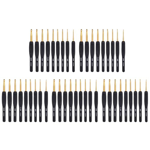5 Set Ergonomischer Häkelhaken 2 0 Mm Bis 6 0 Mm Häkelnadelstrick Nadel Häkelzubehör Leicht Zu Bedienen Für Frauen 5 Set Ergonomischer Häkelhaken 2 0 Mm Bis 6 0 Mm Häkelnadelstrick Nadel Häkelzubehör Leicht Zu Bedienen Für Frauen von Wdbild