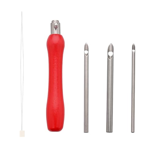 5 Set Practical Stickedle Nadel 2/3/5mm Nadel Stift Stanznadel Werkzeug Set Für Handwerksliebhaber 5 Set Practical Stickedle Nadel 2/3/5mm Nadel Stift Stanznadel Werkzeug Set Für Handwerksliebhaber von Wdbild