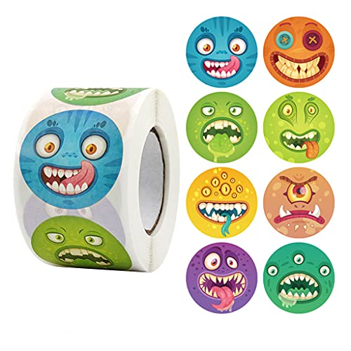 500pcs Halloween Kürbisaufkleber Horror Sealing Etiketten Für Scrapbooking Geschenkverpackung Backen Backpapierdekoration 500pcs Halloween Kürbisaufkleber Horror Sealing Etiketten Für Scrapbooking Geschenkverpackung Backen Backpapierdekoration von Wdbild