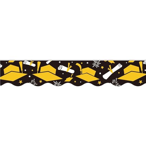 59ft Abschluss Bulletin Board Borders Aufkleber Chalkboard Border Tric Aufkleber Für Schulpartys Klassenzimmer Dekoration Beschichtetes Papier 59ft Abschluss Bulletin Board Borders Aufkleber Chalkboard Border Tric Aufkleber Für Schulpartys Klassenzimmer Dekoration Beschichtetes Papier von Wdbild