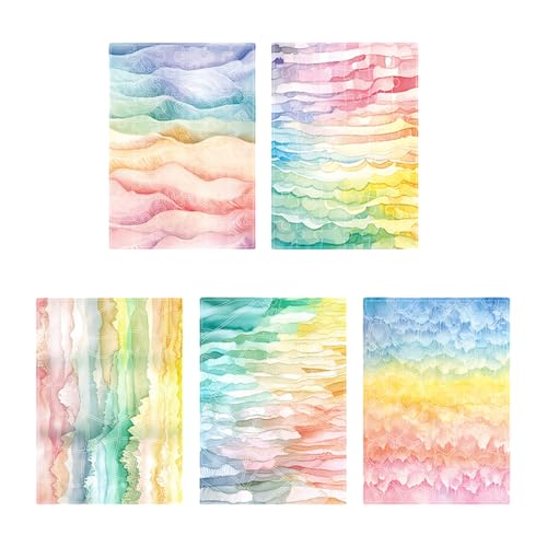 5pcs Ästhetischer Aquarellaufkleber Abnehmbarer Papieraufkleber Für Scrapbooking Journaling Phone Foto Album Gitarrenpackungsplaner Dekoration Aquarell 5pcs Ästhetischer Aquarellaufkleber Abnehmbarer Papieraufkleber Für Scrapbooking Journaling Phone Foto Album Gitarrenpackungsplaner Dekoration Aquarell von Wdbild