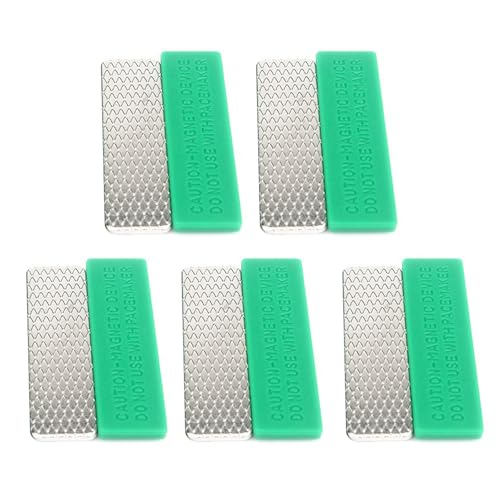 5pieces Magnetisch Name Abzeichenhalter Für Business Uniformen Jacken Revers Shirt Water Resistant Etikett Magnete Fastener Magnetmagnetbeamter Befestigungselemente von Wdbild