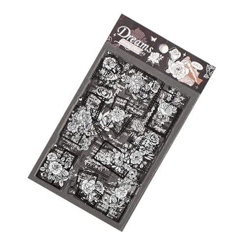 6 Blätter Wasserdichte Haustieraufkleber Für Scrapbooking Journals Diaries Planer Und Dekorative Wasserdichte Haustier Für Scrapbooking von Wdbild