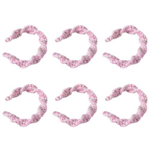 6 Pcs Einstellung Vorhang Tiebacks Vorhanghalter Clips Set Vorhangbefestigungsmittel 6pcs Für Die Heimdekoration Einfach Zu Bedienen von Wdbild