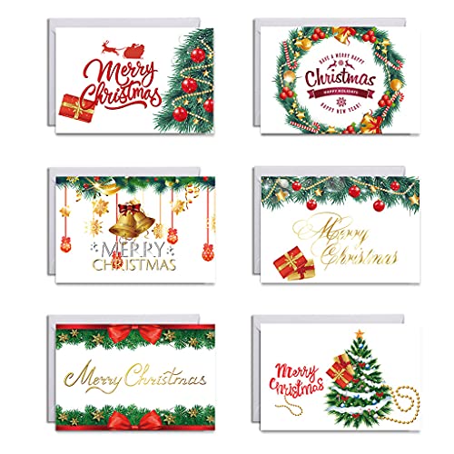 6PCS/SET Weihnachtsgrüßkarten Mit Umschlägen Aufkleber Frohe Weihnachtsbaum Designs Winter Holiday Postcards Partyzubehör 6PCS/SET Weihnachtsgrüßkarten Mit Umschlägen Aufkleber Frohe Weihnachtsbaum Designs Winter Holiday Postcards Partyzubehör von Wdbild