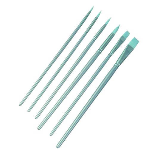 6pcs Aquarellpinsel Pinsel Set Für Acrylöl Öl Aquarell Gouache Malerei Nylon Borsten Pinsel Für Künstleranfänger 6pcs Aquarellpinsel Pinsel Set Für Acrylöl Öl Aquarell Gouache Malerei Nylon Borsten Pinsel Für Künstleranfänger von Wdbild