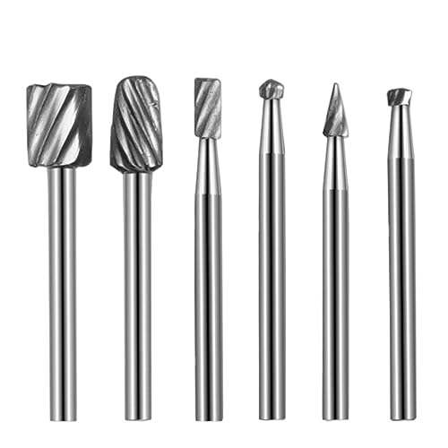 6pcs Carbides Router Bit Holzschneider Mahlen Rotationswerkzeug 3 Mm Schaft Carpentry Router Bit Für Rotationswerkzeug Gravur Bohrer Set Gravurbohrbohrer Holzschnitzerei 6pcs Carbides Router Bit Holzschneider Mahlen Rotationswerkzeug 3 Mm Schaft Carpentry Router Bit Für Rotationswerkzeug Gravur Bohrer Set Gravurbohrbohrer Holzschnitzerei von Wdbild