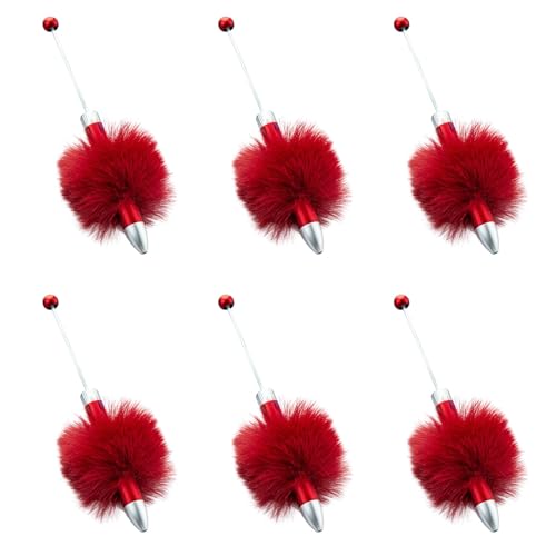6pcs Perlpoint Stift Stiftplüschball Multicolor Kugelschreiber Multicolor Retractable Write Smoothly Pack 6pcs Perlpoint Stift Stiftplüschball Multicolor Kugelschreiber Multicolor Retractable Write Smoothly Pack von Wdbild