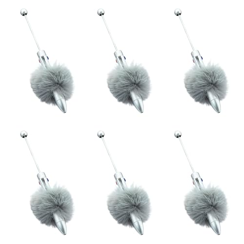 6pcs Perlpoint Stift Stiftplüschball Multicolor Kugelschreiber Multicolor Retractable Write Smoothly Pack 6pcs Perlpoint Stift Stiftplüschball Multicolor Kugelschreiber Multicolor Retractable Write Smoothly Pack von Wdbild