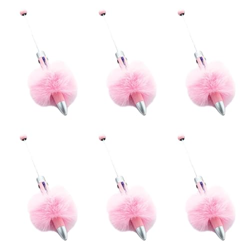 6pcs Perlpoint Stift Stiftplüschball Multicolor Kugelschreiber Multicolor Retractable Write Smoothly Pack 6pcs Perlpoint Stift Stiftplüschball Multicolor Kugelschreiber Multicolor Retractable Write Smoothly Pack von Wdbild