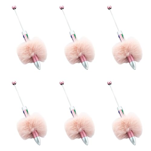 6pcs Perlpoint Stift Stiftplüschball Multicolor Kugelschreiber Multicolor Retractable Write Smoothly Pack 6pcs Perlpoint Stift Stiftplüschball Multicolor Kugelschreiber Multicolor Retractable Write Smoothly Pack von Wdbild