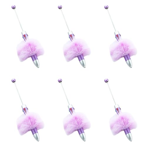 6pcs Perlpoint Stift Stiftplüschball Multicolor Kugelschreiber Multicolor Retractable Write Smoothly Pack 6pcs Perlpoint Stift Stiftplüschball Multicolor Kugelschreiber Multicolor Retractable Write Smoothly Pack von Wdbild