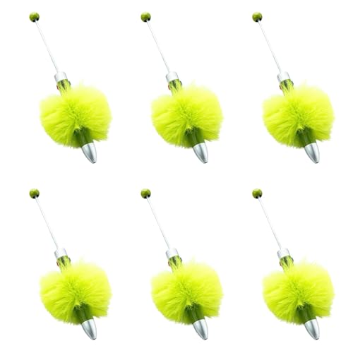 6pcs Perlpoint Stift Stiftplüschball Multicolor Kugelschreiber Multicolor Retractable Write Smoothly Pack 6pcs Perlpoint Stift Stiftplüschball Multicolor Kugelschreiber Multicolor Retractable Write Smoothly Pack von Wdbild