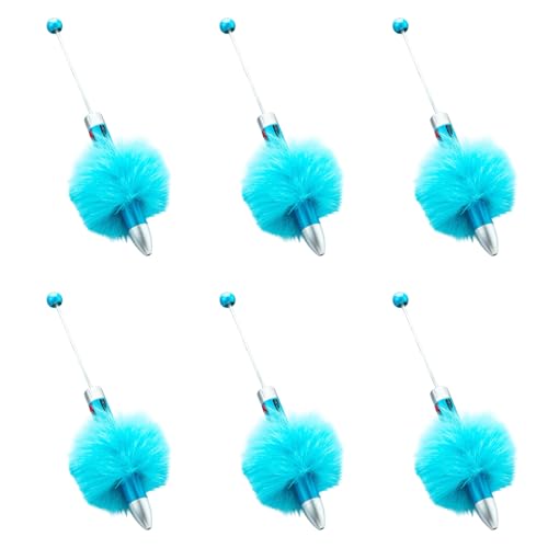 6pcs Perlpoint Stift Stiftplüschball Multicolor Kugelschreiber Multicolor Retractable Write Smoothly Pack 6pcs Perlpoint Stift Stiftplüschball Multicolor Kugelschreiber Multicolor Retractable Write Smoothly Pack von Wdbild