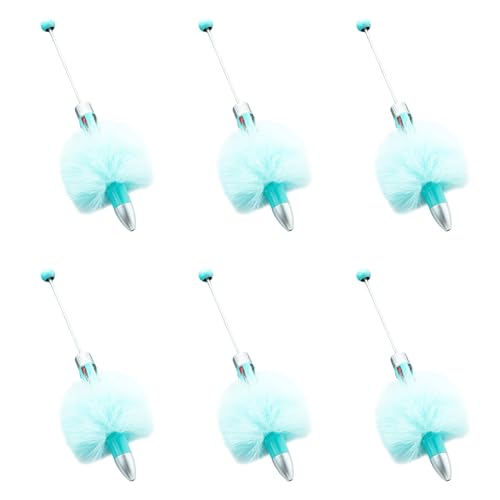 6pcs Perlpoint Stift Stiftplüschball Multicolor Kugelschreiber Multicolor Retractable Write Smoothly Pack 6pcs Perlpoint Stift Stiftplüschball Multicolor Kugelschreiber Multicolor Retractable Write Smoothly Pack von Wdbild