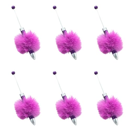 6pcs Perlpoint Stift Stiftplüschball Multicolor Kugelschreiber Multicolor Retractable Write Smoothly Pack 6pcs Perlpoint Stift Stiftplüschball Multicolor Kugelschreiber Multicolor Retractable Write Smoothly Pack von Wdbild