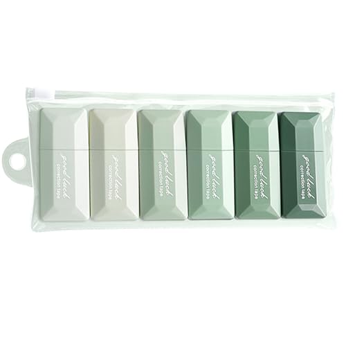 6x Korrekturband White Out Tape Correction Rollers School Liefert Große Kapazitäten 6x Korrekturband White Out Tape Correction Rollers School Liefert Große Kapazitäten von Wdbild