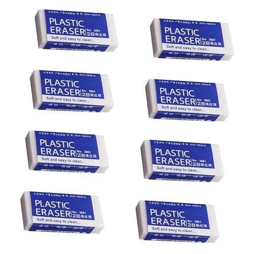 8/48pcs Professional 2B Radiergummi Übergroß 8/48pcs Professional 2B Radiergummi Übergroß von Wdbild