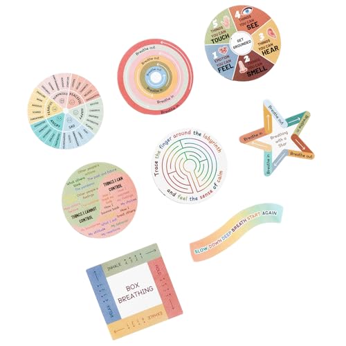 8/9 PCs Ängste Sensorische Aufkleber Strukturierte Ruhige Aufkleber Beruhigen Für Office Klassenzimmer Erwachsene Teenager Angst Sensorische Strukturierte Ruhe Für Büroschule 8/9 PCs Ängste Sensorische Aufkleber Strukturierte Ruhige Aufkleber Beruhigen Für Office Klassenzimmer Erwachsene Teenager Angst Sensorische Strukturierte Ruhe Für Büroschule von Wdbild