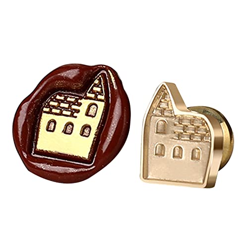 Ästhetischer Wachssiegelstempel Für Vintage Retro Versiegelungsstempel Für Für Karten Für Karten Die Einladungen Vorstellen Pesiviert P von Wdbild