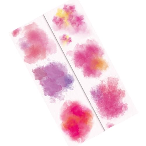 Ästhetisches Aquarell Dekorationsband 50mmx2m Wasserfestes Scrapbooking Dekorationsband Für Notebook Journal Planer Haustieraufkleber Ästhetisches Aquarell Dekorationsband 50mmx2m Wasserfestes Scrapbooking Dekorationsband Für Notebook Journal Planer Haustieraufkleber von Wdbild