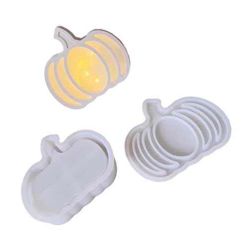 Aushöhlte Kürbisse Silikonkerzenform Für Epoxidharz Die Kerzenschreibtisch Lampe Halloween Dekoration Kunsthandwerk Projekt Halloween Silikonform Aushöhlte Kürbisse Silikonkerzenform Für Epoxidharz Die Kerzenschreibtisch Lampe Halloween Dekoration Kunsthandwerk Projekt Halloween Silikonform von Wdbild
