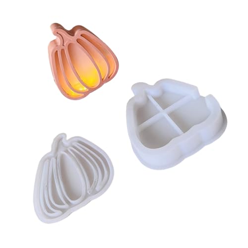 Aushöhlte Kürbisse Silikonkerzenform Für Epoxidharz Die Kerzenschreibtisch Lampe Halloween Dekoration Kunsthandwerk Projekt Halloween Silikonform Aushöhlte Kürbisse Silikonkerzenform Für Epoxidharz Die Kerzenschreibtisch Lampe Halloween Dekoration Kunsthandwerk Projekt Halloween Silikonform von Wdbild