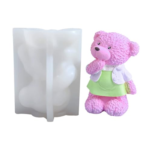 Bärenfigur Silikonformen Für Epoxidharz Handgefertigte Kerzenseife Die Tierische Silikoneform Für Gipsdekoration Kleintier Silikonform Machen Bärenfigur Silikonformen Für Epoxidharz Handgefertigte Kerzenseife Die Tierische Silikoneform Für Gipsdekoration Kleintier Silikonform Machen von Wdbild