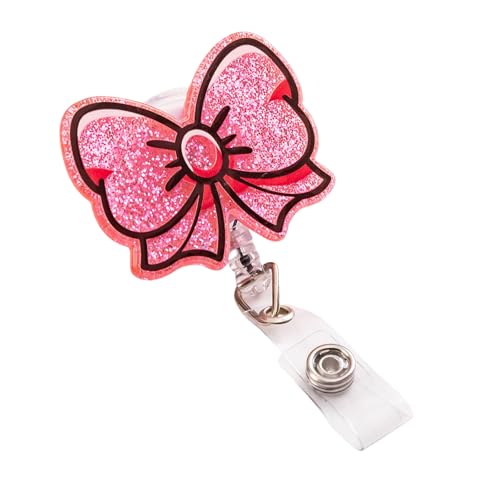 Bowknot Abzeichenhalter Mit Metall Clip Doctor Nurse Schwester Abzeichen Rollen Einverrückte Rolle Für Büroabzeichen Rolle von Wdbild