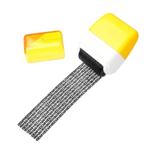 Breite Vertrauliche Roller Stempel Identitäts Schutzwalzenstempel Schnelltrocknen Identitätsdiebstahl Wach Briefmarken Diebstahl Schutz Breite Vertrauliche Roller Stempel Identitäts Schutzwalzenstempel Schnelltrocknen Identitätsdiebstahl Wach Briefmarken Diebstahl Schutz von Wdbild