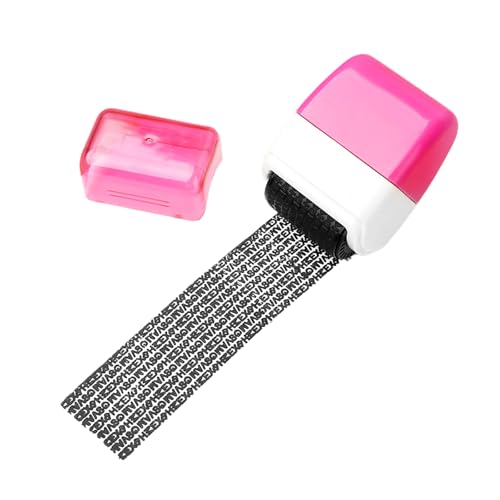 Breite Vertrauliche Roller Stempel Identitäts Schutzwalzenstempel Schnelltrocknen Identitätsdiebstahl Wach Briefmarken Diebstahl Schutz Breite Vertrauliche Roller Stempel Identitäts Schutzwalzenstempel Schnelltrocknen Identitätsdiebstahl Wach Briefmarken Diebstahl Schutz von Wdbild