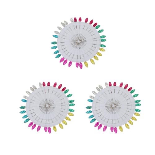 Bunte Nähnadel Long Quilting Pin Nähpin Stecknadel Schnittstifte Für Schneidermaschine Stoffnähung Projekt Bunte Nähnadel Long Quilting Pin Nähpin Stecknadel Schnittstifte Für Schneidermaschine Stoffnähung Projekt von Wdbild