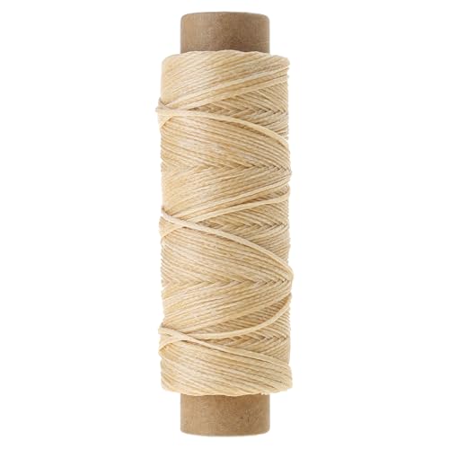 Buntes Wachgewachungsfaden Ledernähungsgewinde Handnäher Zum Nähen Von Leder Buchbinding 150D 0 8 Mm Dicke Nähfaden von Wdbild