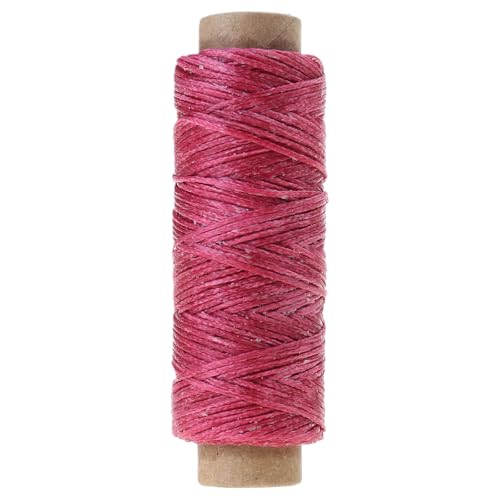 Buntes Wachgewachungsfaden Ledernähungsgewinde Handnäher Zum Nähen Von Leder Buchbinding 150D 0 8 Mm Dicke Nähfaden von Wdbild