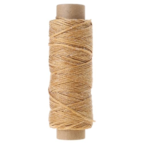 Buntes Wachgewachungsfaden Ledernähungsgewinde Handnäher Zum Nähen Von Leder Buchbinding 150D 0 8 Mm Dicke Nähfaden von Wdbild