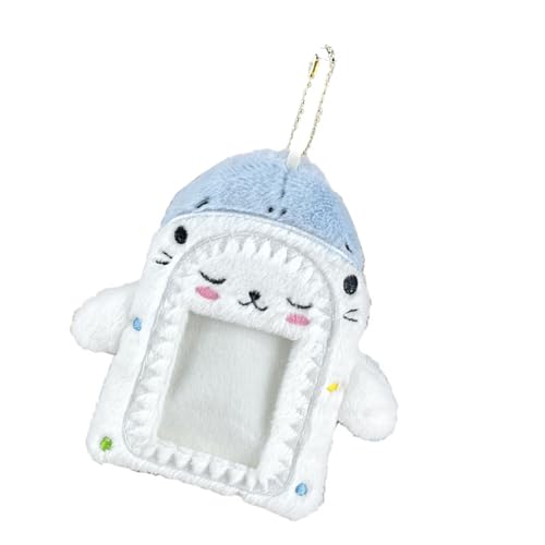 Cartoon Furry Animal Photo Card Protector 3inch Karten Fall Photokardärmel Für Schüler Schüler Schlüsselbund Rucksäcke Charm Pelzy Photo Storage Hülle von Wdbild