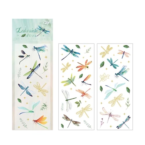 Cartoon Pet Aufkleber Scrapbooking Aufkleber Sparkling Sticker Ästhetischer Aufkleber Für Wasserflasche Journal Gepäck Telefon Aufkleber von Wdbild