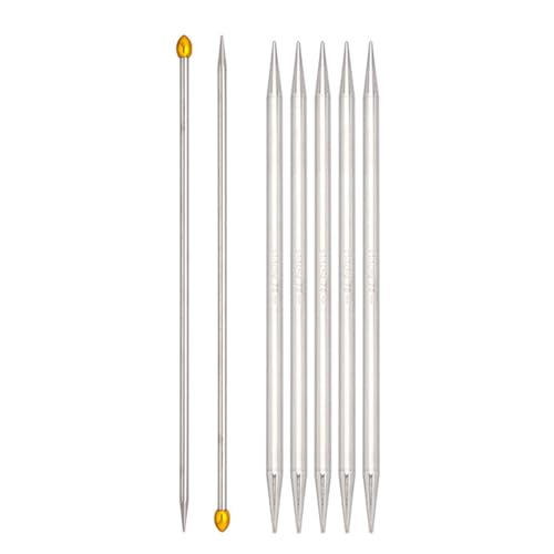 Doppelte Spitze Und Spitze Stricknadelnadel Set Edelstahl Strick Nadel Set Zum Stricken Des Webens Doppelte Spitze Und Spitze Stricknadelnadel Set Edelstahl Strick Nadel Set Zum Stricken Des Webens von Wdbild